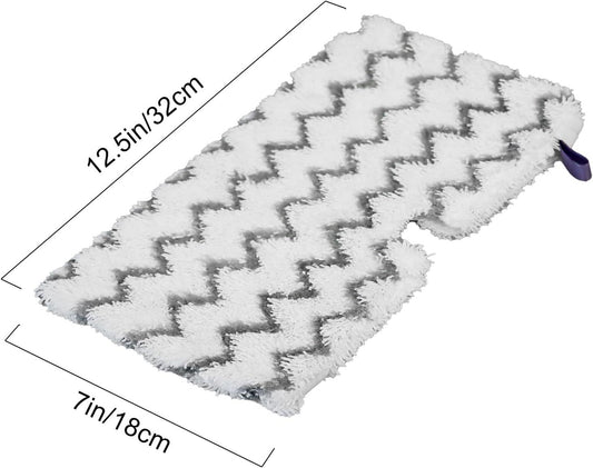 6 Pack S3501 S3601 Steam Mop Replacement Pads or Shark S3501 S3601 S3550 S3801 S3901 S3601D S3801CO S3901D V1259-DP01-F-426