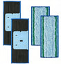 4 Pack Mop Pad or iRobot Braava Jet M6 Ultimate Robot Mop, Upgraded M6 Wet Mopping Pad, Washable Microiber V1259-DP01-F-429