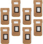 8 Pack Dust Bag or S7 / S7+ Vacuum Cleaner Auto-Empty Dock, 3L Large Capacity Replacement Bag V1259-DP01-F-433