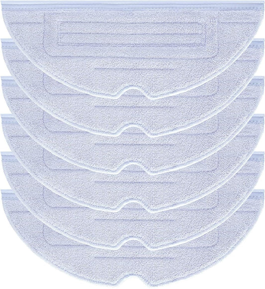 6 Pcs Mop Cloth Pad or S7 / S7+ / S7 MaxV / S7 MaxV Plus / S7 MaxV Ultra / S7 Pro Ultra / S8 / S8+ Robot V1259-DP01-F-435