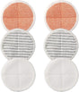 6 Pack Replacement Pads or Bissell Spinwave 2124,2039A,2307,23157,20391,20399 Powered Hard loor Mop V1259-DP01-F-449