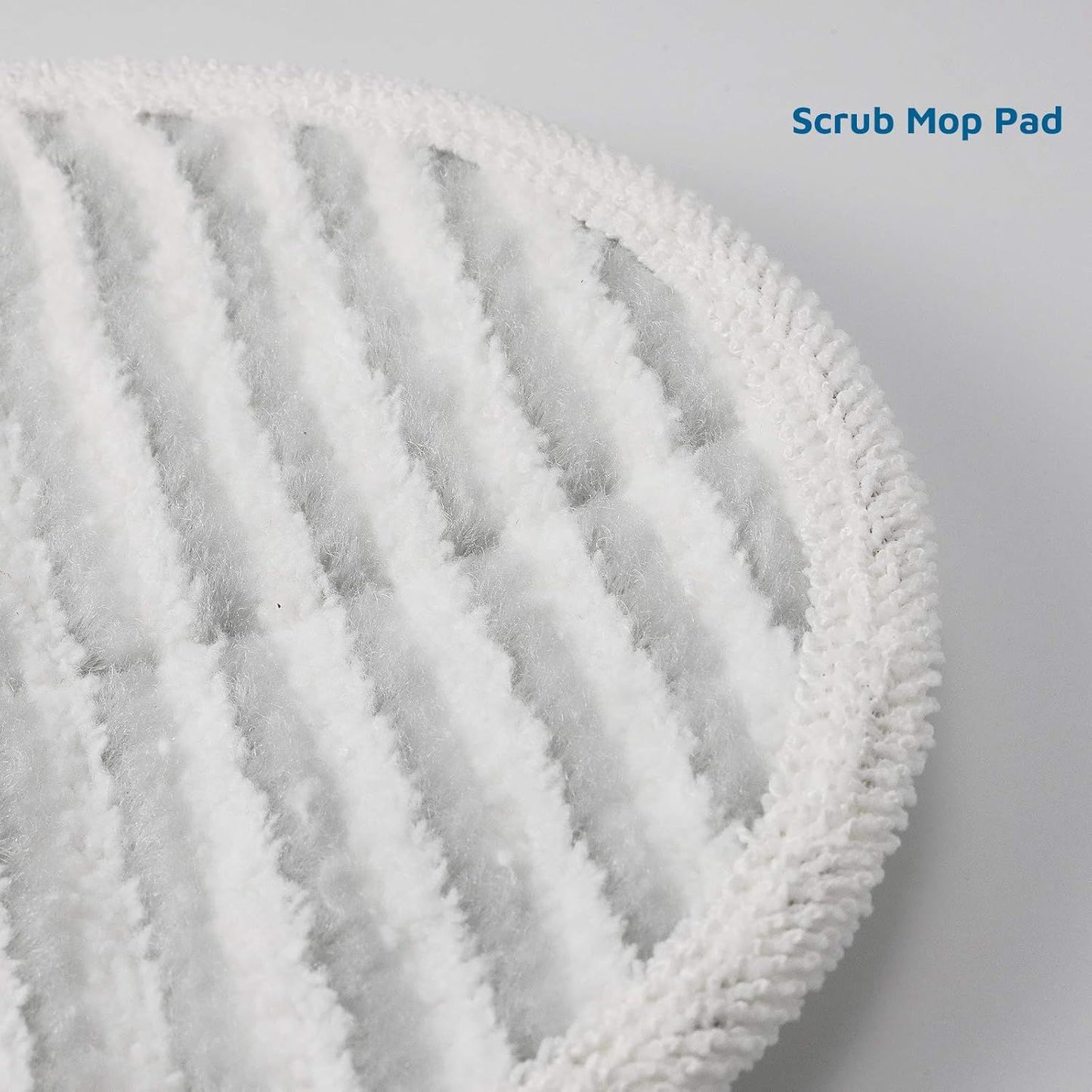 6 Pack Replacement Pads or Bissell Spinwave 2124,2039A,2307,23157,20391,20399 Powered Hard loor Mop V1259-DP01-F-449