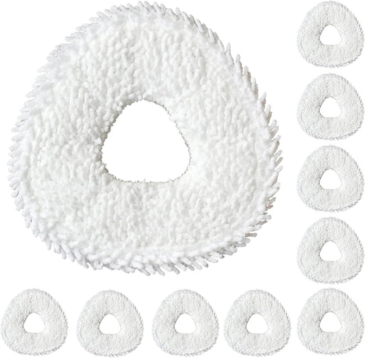 Robot Vacuum and Mop Pads 10 Pack or Narwal reo X Ultra/reo /reo Z Ultra/reo Z10/reo Pro/reo Z10 Ultra Robot V1259-DP01-F-454