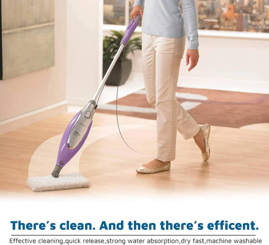 6 Pack Steam Mop Pad or Shark Steam Pocket Mops S3500 Series S3501 S3601 S3550 S3901 S3801 SE450 S3801CO V1259-DP01-F-455