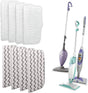 8 Pack Steam Mop Pads or Shark S1000 Series (4 Sot + 4 Scrub Pads) V1259-DP01-F-456