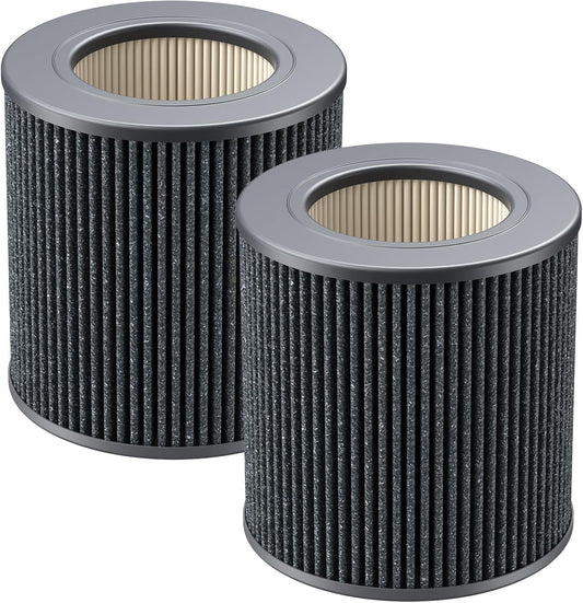 Air Mini Replacement ilter Compatible with Molekule Air Mini and Air Mini+ Air Puriiers,3-in-1 HEPA and V1259-DP01-F-463