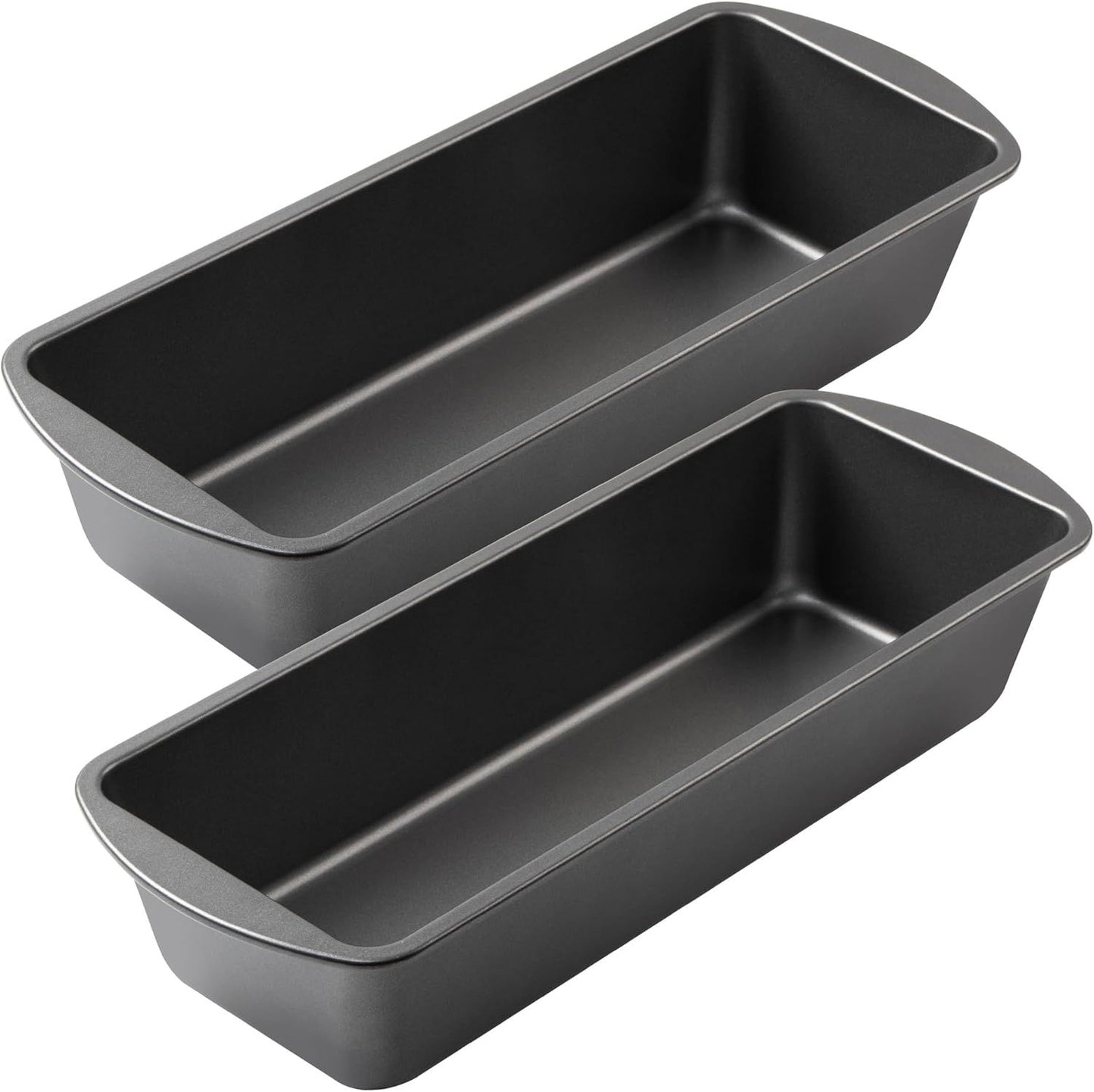 Extra Large Bread Pan, 13" x 5" Long Loa Pan, Nonstick Baking Pan, Rectangular Loa Tin, Set o 2 V1259-DP01-F-465