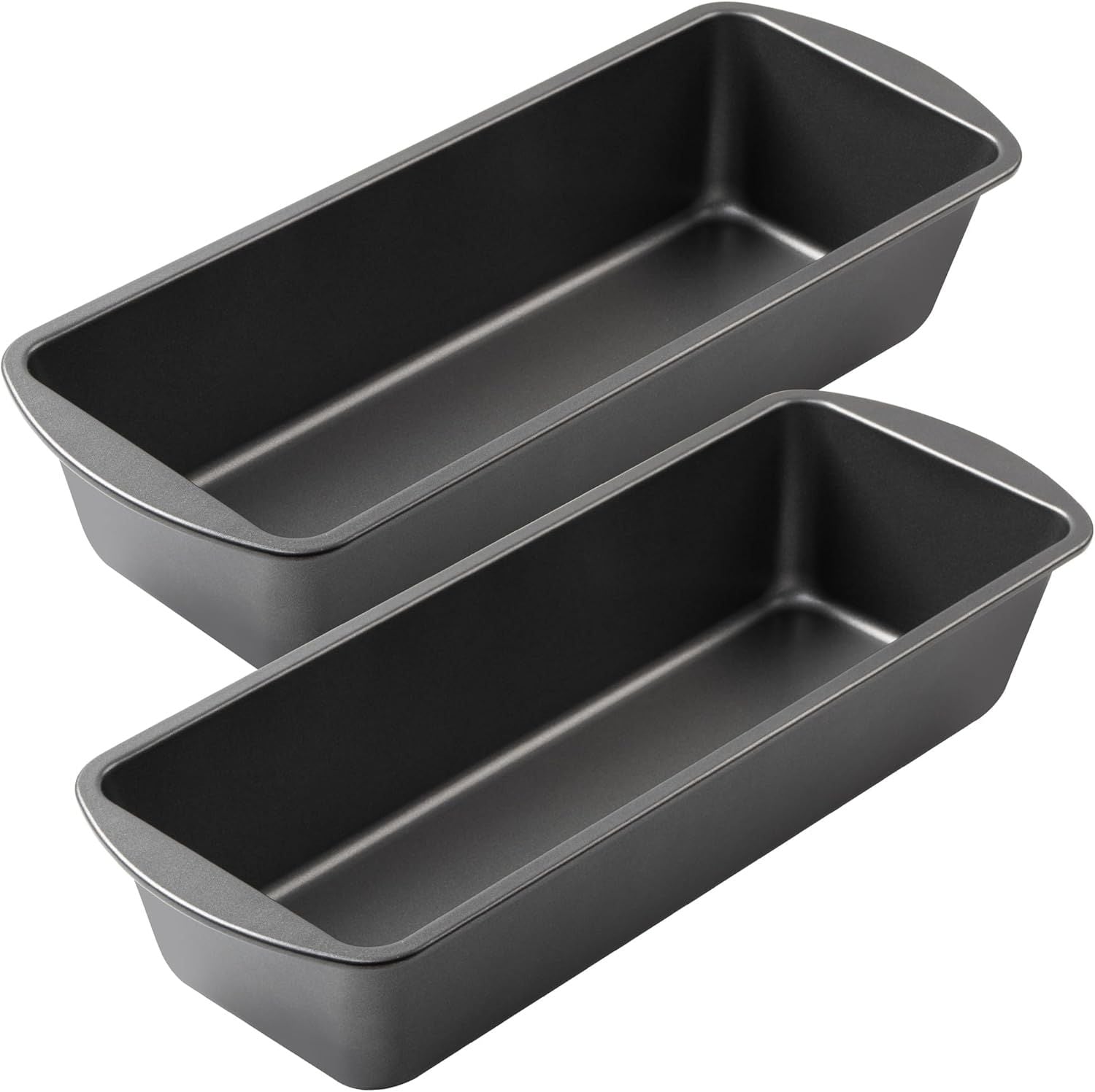 Extra Large Bread Pan, 13" x 5" Long Loa Pan, Nonstick Baking Pan, Rectangular Loa Tin, Set o 2 V1259-DP01-F-465