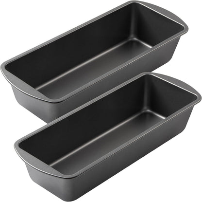 Extra Large Bread Pan, 13" x 5" Long Loa Pan, Nonstick Baking Pan, Rectangular Loa Tin, Set o 2 V1259-DP01-F-465