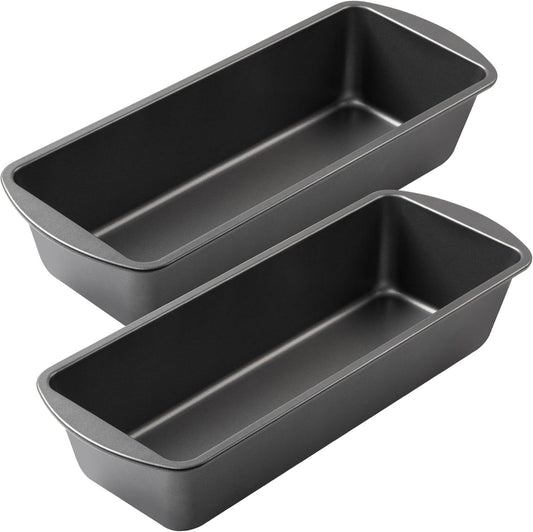 Extra Large Bread Pan, 13" x 5" Long Loa Pan, Nonstick Baking Pan, Rectangular Loa Tin, Set o 2 V1259-DP01-F-465