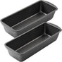 Extra Large Bread Pan, 13" x 5" Long Loa Pan, Nonstick Baking Pan, Rectangular Loa Tin, Set o 2 V1259-DP01-F-465
