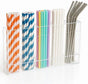 Fengzhe 9.5" Acrylic Straw Holder for Cabinet Door - Reusable Space-Saving Organizer with Strong Double-Sided V1259-DP01-F-47