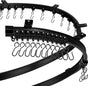 6.5 eet/ 2 Meters lexible Bendable Ceiling Curtain Track, Mount or Rail with Curtain Tracks System Bunk Bed V1259-DP01-F-500