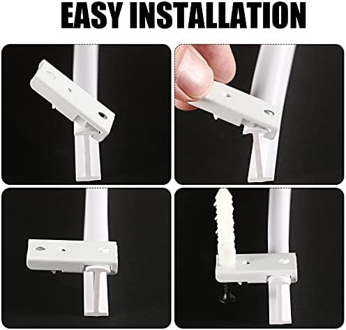 lexible Bendable Ceiling Curtain Track, 9.8t/16.4t(5m), Ceiling Mount or Curtain Rail with Track, Room V1259-DP01-F-503