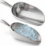 [2-Pack] 58oz + 85oz Metal Scoops or Ice Machine - Large Aluminum Ice Scoop Set - Hand Wash Only V1259-DP01-F-510