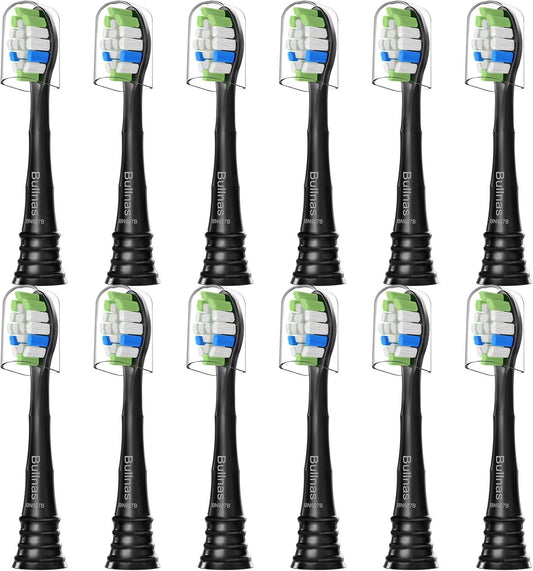 Replacement Brush Heads Compatible with Philips Sonicare ProtectiveClean 6100, 5100, 4100 Electric V1259-DP01-F-556