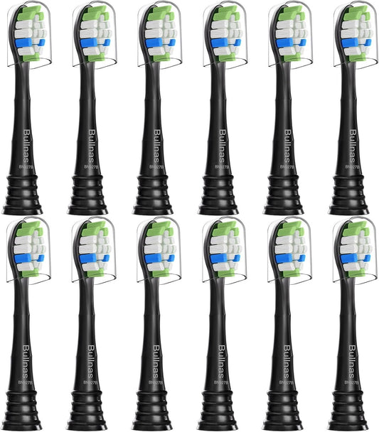 Replacement Brush Heads Compatible with Philips Sonicare, Toothbrush Heads or Sonicare ProtectiveClean 4100 V1259-DP01-F-557