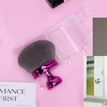 Blend & Blur Extra Large Body Makeup Brush or Sel Tanner,Leg Makeup & Bronzer Sel Tan Back Applicator, 76mm V1259-DP01-F-559