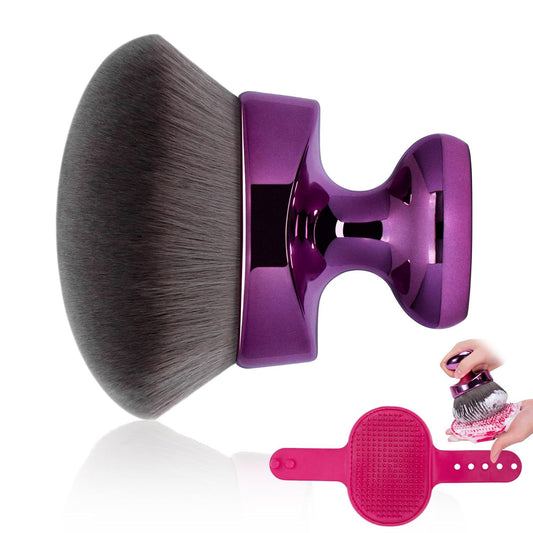 Blend & Blur Extra Large Body Kabuki Brush & Sel Tanner Brush - or Body Makeup & oundation - Blending V1259-DP01-F-561