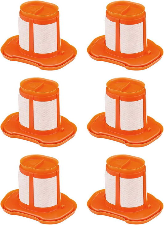 HHVK10 ilter Compatible with BLACK And DECKER Handheld Vacuum ilter Washable it or Models HHVK HHVK320J V1259-DP01-F-575