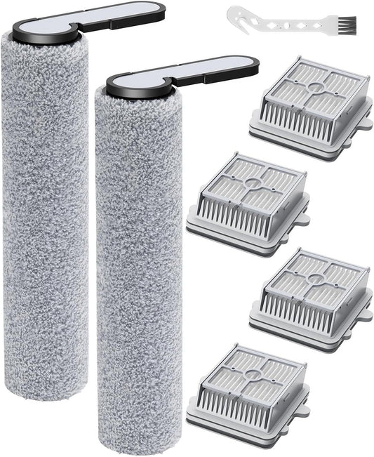 25 Brush Roll and HEPA ilter Replacement Kit Accessories Compatible with 25/25 ACE/25 ALT/25 LT/25 RT/25 V1259-DP01-F-577