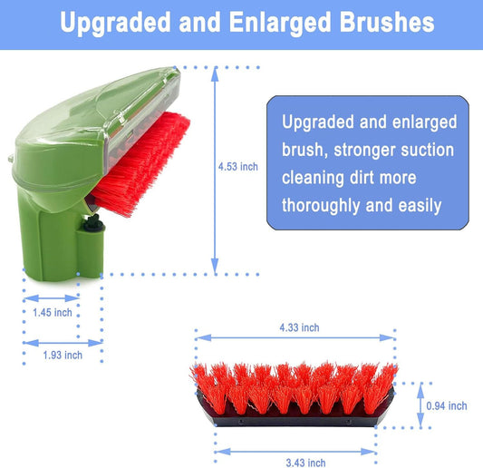 Upgraded 1400B Little Green 5.3" Detachable Tough Stain Brush Tool Replacement or Bissell Little-Green V1259-DP01-F-583