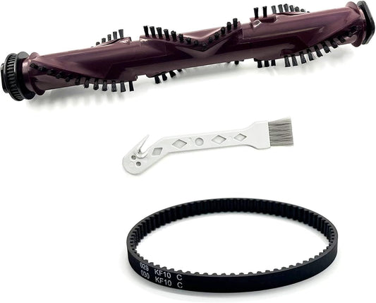 NV752 Replacement Brush+Belt Compatible or Shark Rotator Powered Lit-Away NV752 NV750 NV650 NV650W NV750AND V1259-DP01-F-588