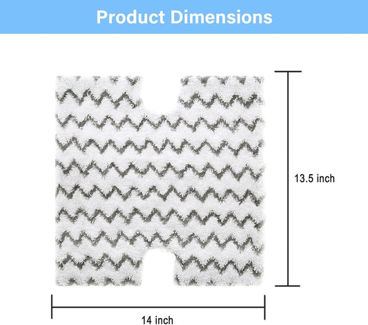 S3973D Steam Mop Replacement Pads or Shark Lit-Away Pro & Genius Steam Pocket Mop S3973 S3973D S5003D S3973WM V1259-DP01-F-590