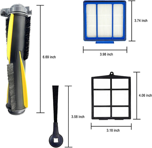 Accessories Kit or Shark IQ RV1001AE, Shark AV911S EZ, AV1010AE RV1000 RV1001 AV970 AV993 AV1002AE UR1000SR V1259-DP01-F-591