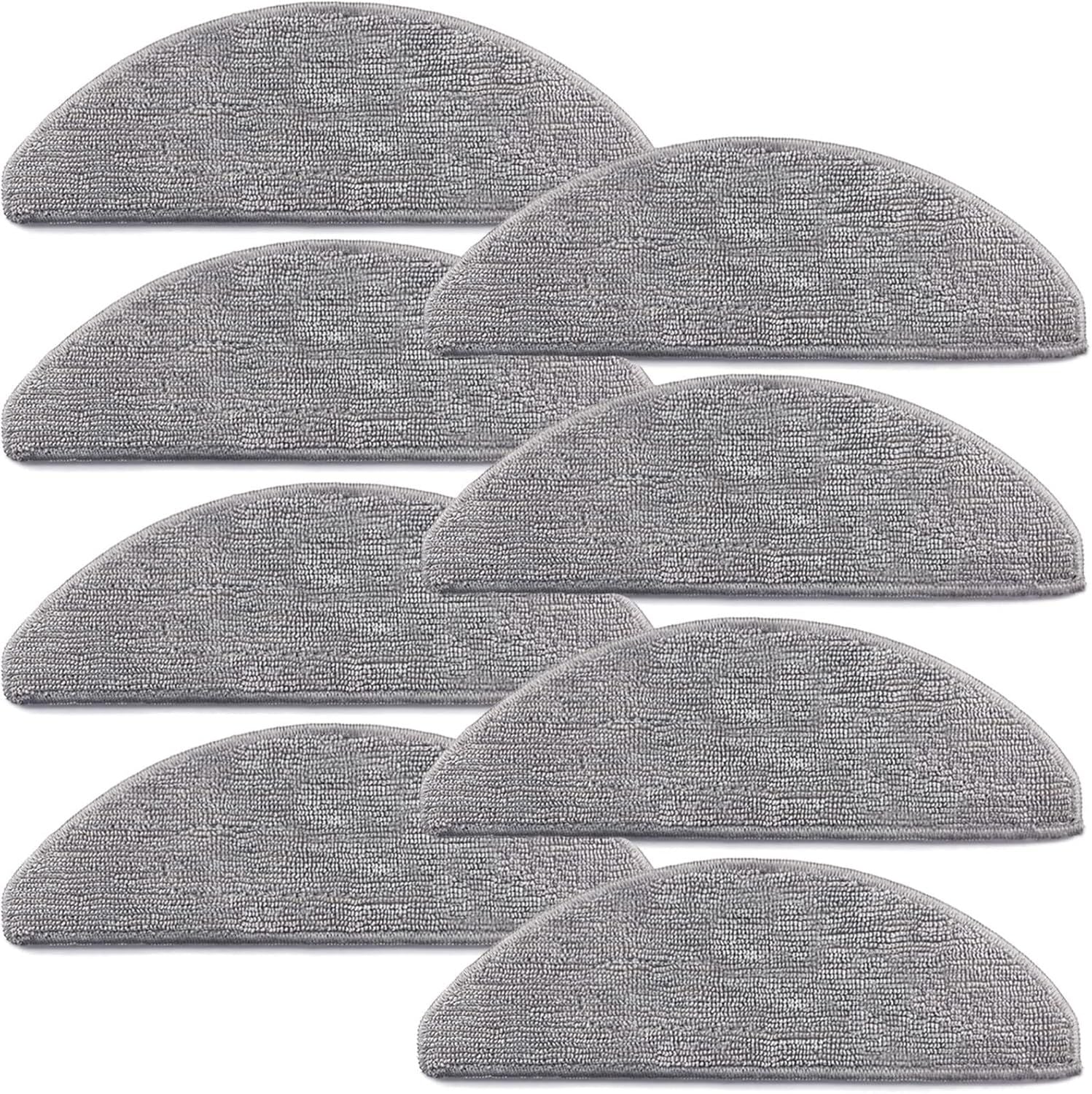 8 Pack i5 Replacement Mop Pads Compatible or iRobot Roomba Combo i5, i5+, j5, j5+ Robot Vacuum Cleaner Mop, 8 V1259-DP01-F-594