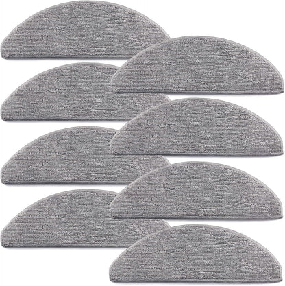 8 Pack i5 Replacement Mop Pads Compatible or iRobot Roomba Combo i5, i5+, j5, j5+ Robot Vacuum Cleaner Mop, 8 V1259-DP01-F-594