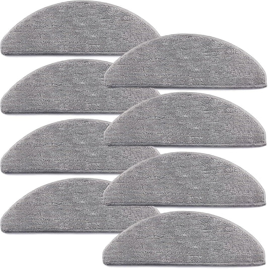 8 Pack i5 Replacement Mop Pads Compatible or iRobot Roomba Combo i5, i5+, j5, j5+ Robot Vacuum Cleaner Mop, 8 V1259-DP01-F-594