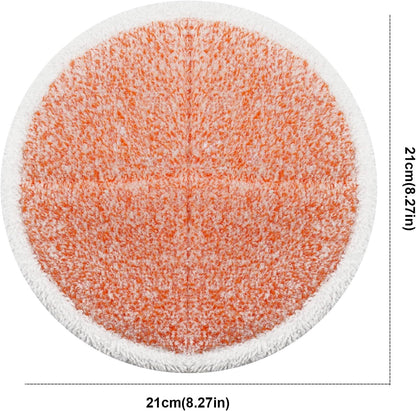 Spinwave Mop Pads Replacement Set Compatible with Bissell Spinwave 2039A 2124: 4 Heavy Scrub Pads, 2 Sot V1259-DP01-F-597