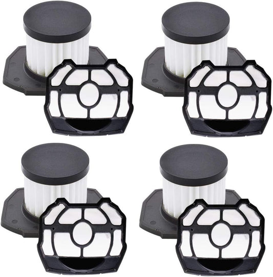 4 Pack ilter Replacement or Ryobi P718 313282002 18 Volt Strut Stick Vacuum Cleaner - it or P718K P7181 Part V1259-DP01-F-603