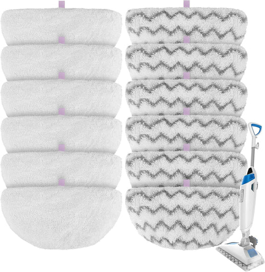 Steam Mop Pads or Bissell Powerresh Steam Cleaner 1940 1806 1544 1440 2075A 2685A 19402 19404 19408 19409 V1259-DP01-F-606
