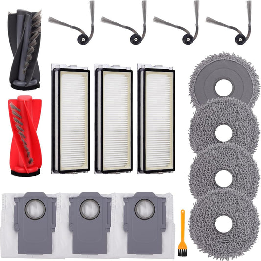 Replacement Parts Accessories Kit or Qrevo S5V/Qrevo Curv/Qrevo Curv S5X/Qrevo Edge S5A Series Robot Vacuum V1259-DP01-F-607