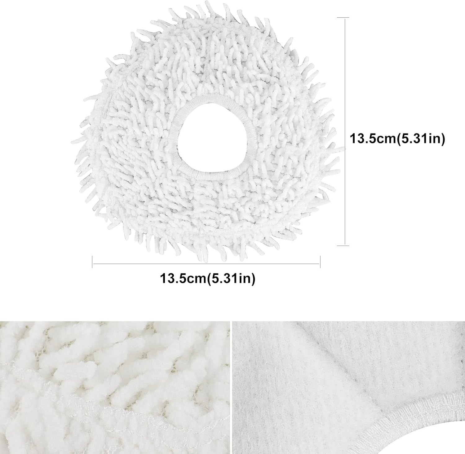 Replacement Accessories Compatible with Robot Sweeping Narwal T10,Microiber X2 ilters X4 Side Brushes X4 Mop V1259-DP01-F-609