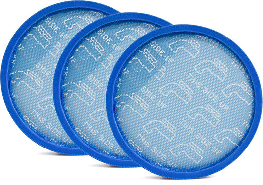 3 Pack 304087001 ilter Compatible with Hoover WindTunnel Rewind V1259-DP01-F-611