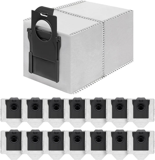 15 Pack Vacuum Bags Replacement or Dreame X50 Ultra/X40 Ultra/X30 Ultra/L50 Ultra/L40 Ultra/L10s Ultra Gen V1259-DP01-F-613
