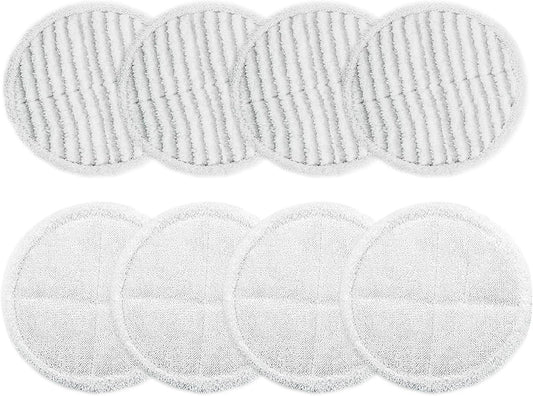 8 Pack Spin-Wave Mop Replacement Pads Compatible with Bissell Spin-Wave V1259-DP01-F-614