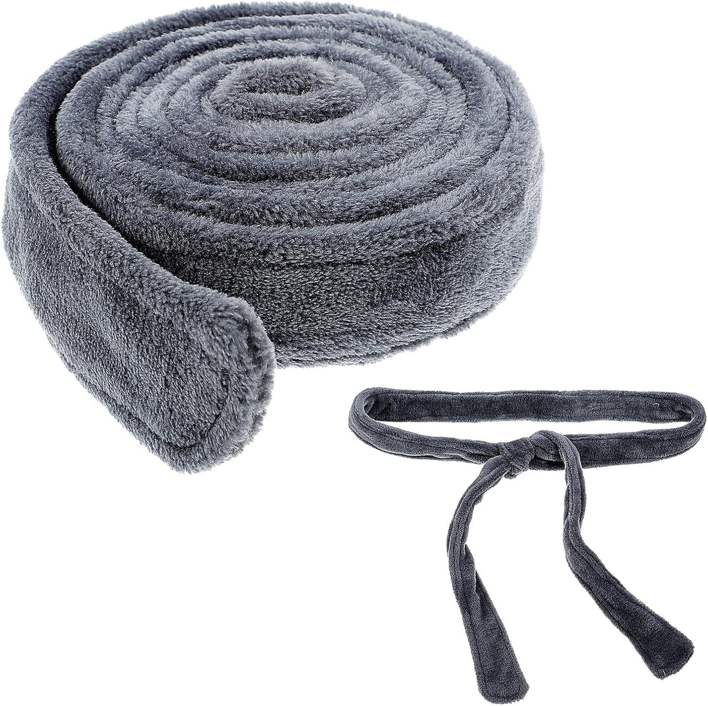 67 Inch Robe Tie Replacement, Reusable & Easy to Clean Robe Belt Replacement for Travel Hotel Home Women Men V1259-DP01-G-00024
