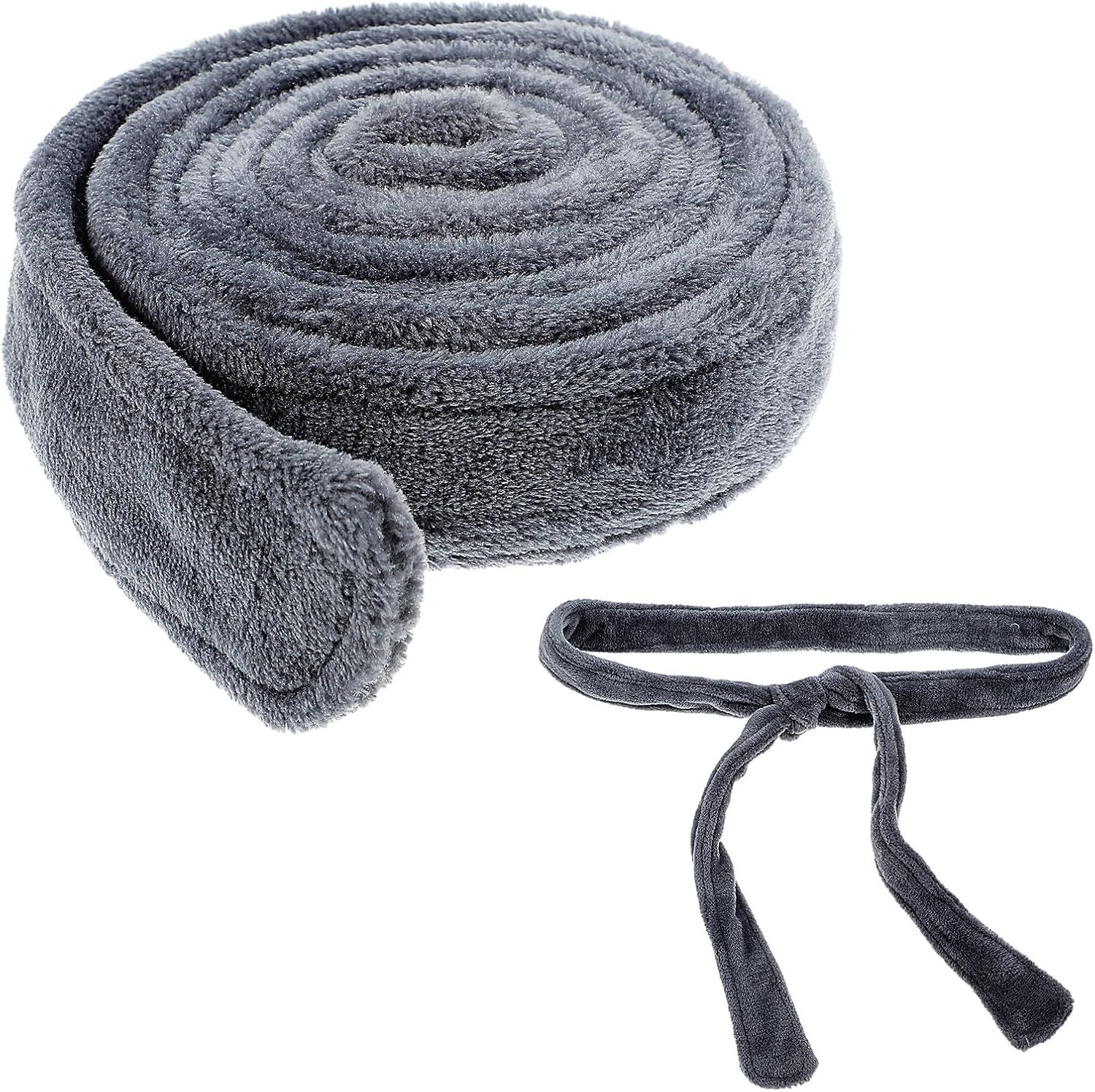 67 Inch Robe Tie Replacement, Reusable & Easy to Clean Robe Belt Replacement for Travel Hotel Home Women Men V1259-DP01-G-00024