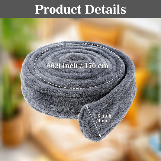 67 Inch Robe Tie Replacement, Reusable & Easy to Clean Robe Belt Replacement for Travel Hotel Home Women Men V1259-DP01-G-00024