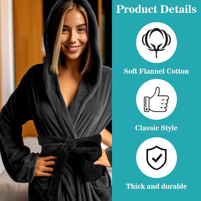 Robe Belt, Reusable Robe Tie, Soft Adjustable Design & Machine Washable for Bathrobe, Hotel & Home Use, V1259-DP01-G-00028