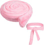 Reusable Robe Belt, 66.9 in Robe Tie for Unisex, Travel Home Hotel Spa, Sleep, (Pink, Adjustable) V1259-DP01-G-00033