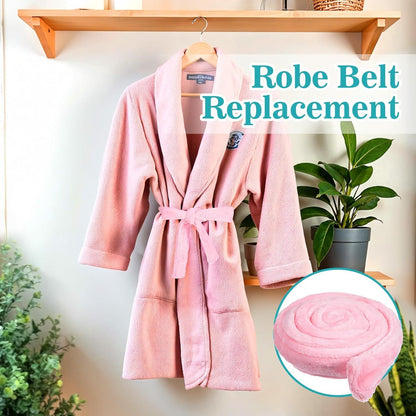 Reusable Robe Belt, 66.9 in Robe Tie for Unisex, Travel Home Hotel Spa, Sleep, (Pink, Adjustable) V1259-DP01-G-00033
