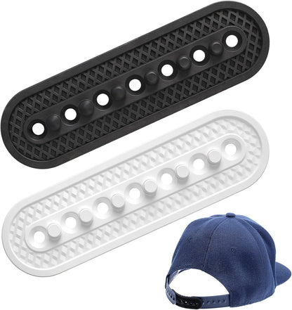 2Pcs Hat Extender Snapback, Adjustable Snap Back Extender for Snapback 3D Printed Hat Strap Snap Buckle V1259-DP01-G-00040