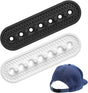 2Pcs Hat Extender Snapback, Adjustable Snap Back Extender for Snapback 3D Printed Hat Strap Snap Buckle V1259-DP01-G-00040