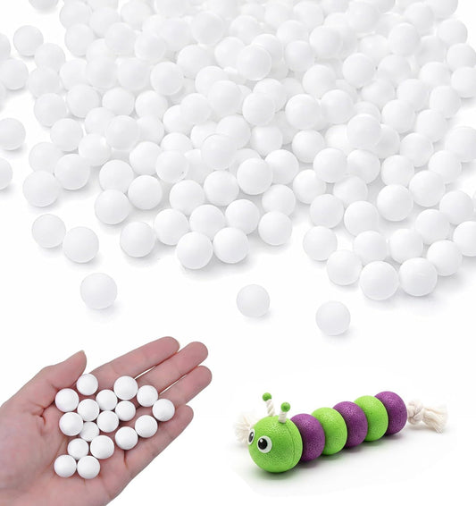 200 Pcs Styrofoam Balls Small, 0.6 Inch Small Styrofoam Balls for DIY Crafts, Christmas Tree & Holiday V1259-DP01-G-00050
