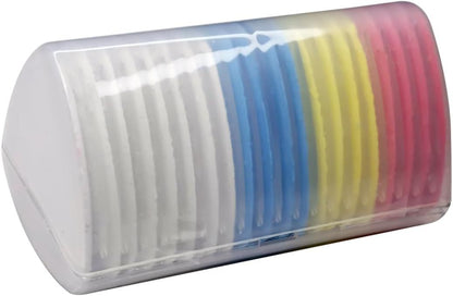 20PCS Professional Tailors Chalk for Fabric Makers,Triangle Tailor's Chalk V1259-DP01-G-00060
